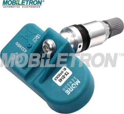 Mobiletron TX-S145 - Датчик сист. контр. давл. в шинах Peugeot Expert 07-14 (9677130580) autosila-amz.com