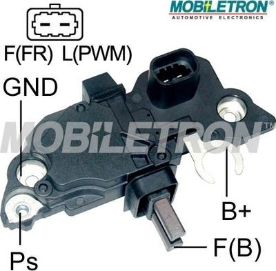 Mobiletron VR-B4191 - Регулятор напряжения, генератор autosila-amz.com