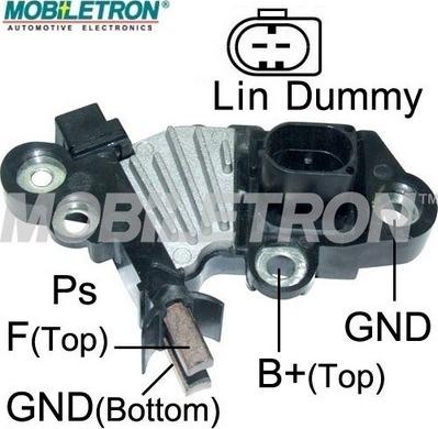 Mobiletron VR-B057 - Регулятор напряжения, генератор autosila-amz.com