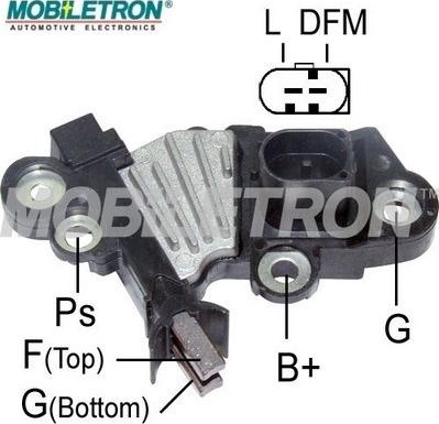 Mobiletron VR-B026 - Регулятор напряжения, генератор autosila-amz.com