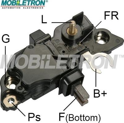 Mobiletron VR-B129 - Регулятор напряжения, генератор autosila-amz.com