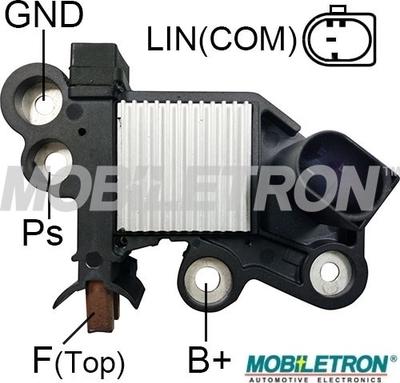 Mobiletron VR-B854 - Регулятор напряжения, генератор autosila-amz.com