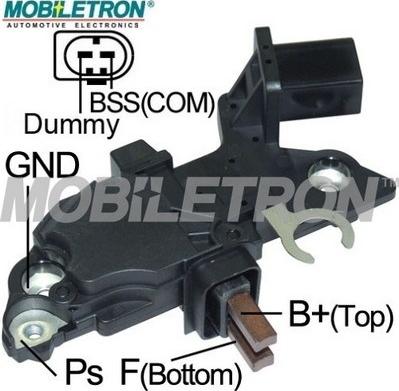 Mobiletron VR-B880 - Регулятор напряжения, генератор autosila-amz.com