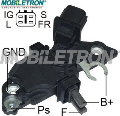 Mobiletron VR-B243 - Регулятор напряжения, генератор autosila-amz.com