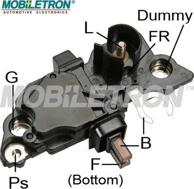 Mobiletron VR-B256 - Регулятор напряжения, генератор autosila-amz.com