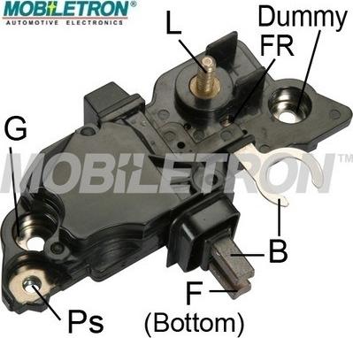 Mobiletron VR-B252 - Регулятор напряжения, генератор autosila-amz.com