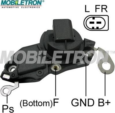 Mobiletron VR-B257 - Регулятор напряжения, генератор autosila-amz.com