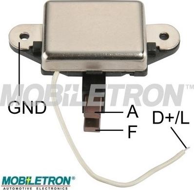 Mobiletron VR-DU514 - Регулятор напряжения, генератор autosila-amz.com