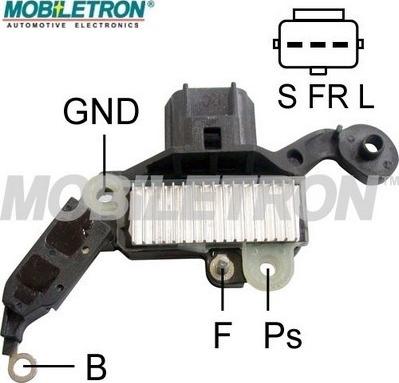 Mobiletron VR-F911 - Регулятор напряжения, генератор autosila-amz.com