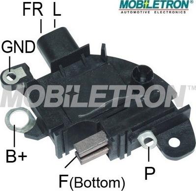 Mobiletron VR-F161 - Регулятор напряжения, генератор autosila-amz.com