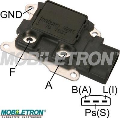 Mobiletron VR-F784M - Регулятор напряжения, генератор autosila-amz.com
