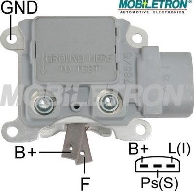 Mobiletron VR-F786BH - Регулятор напряжения, генератор autosila-amz.com