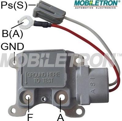 Mobiletron VR-F786SE - Регулятор напряжения, генератор autosila-amz.com