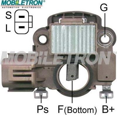 Mobiletron VR-H2009-99 - Регулятор напряжения, генератор autosila-amz.com