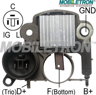 Mobiletron VR-H2009-92 - Регулятор напряжения, генератор autosila-amz.com