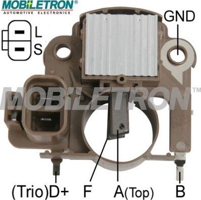 Mobiletron VR-H2009-41 - Регулятор напряжения, генератор autosila-amz.com