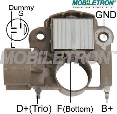 Mobiletron VR-H2009-65 - Регулятор напряжения, генератор autosila-amz.com