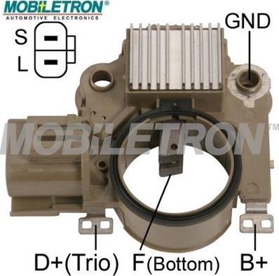 Mobiletron VR-H2009-67 - Регулятор напряжения, генератор autosila-amz.com