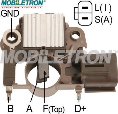 Mobiletron VR-H2009-15 - Регулятор напряжения, генератор autosila-amz.com