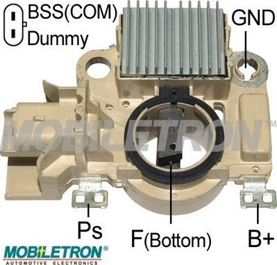 Mobiletron VR-H2009-160 - Регулятор напряжения, генератор autosila-amz.com