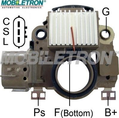 Mobiletron VR-H2009-109 - Регулятор напряжения, генератор autosila-amz.com