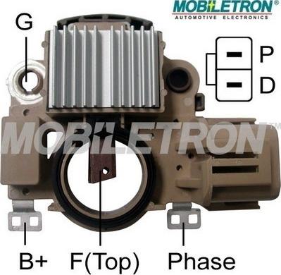 Mobiletron VR-H2009-100 - Регулятор напряжения, генератор autosila-amz.com