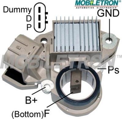 Mobiletron VR-H2009-114 - Регулятор напряжения, генератор autosila-amz.com