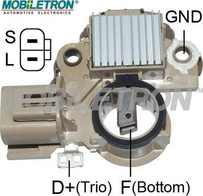Mobiletron VR-H2009-116 - Регулятор напряжения, генератор autosila-amz.com