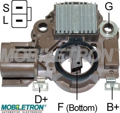 Mobiletron VR-H2009-129 - Регулятор напряжения, генератор autosila-amz.com