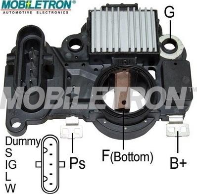 Mobiletron VR-H2009-125B - Регулятор напряжения, генератор autosila-amz.com