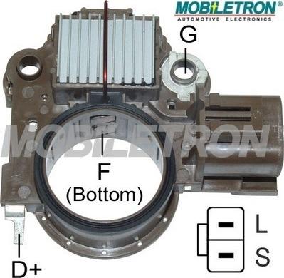 Mobiletron VR-H2009-128 - Регулятор напряжения, генератор autosila-amz.com