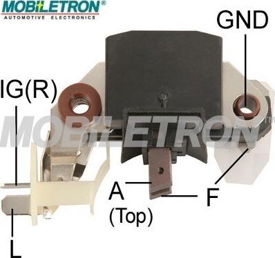 Mobiletron VR-H2009-12 - Регулятор напряжения, генератор autosila-amz.com