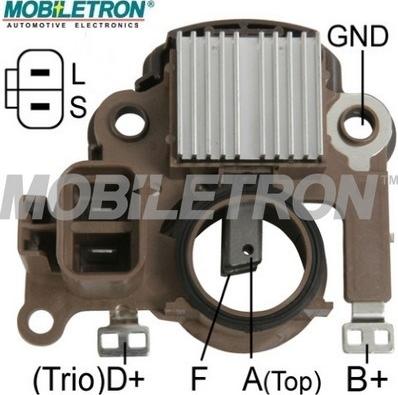 Mobiletron VR-H2009-38 - Регулятор напряжения, генератор autosila-amz.com