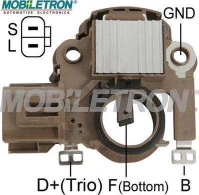 Mobiletron VR-H2009-22 - Регулятор напряжения, генератор autosila-amz.com