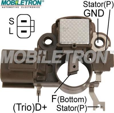 Mobiletron VR-H2009-7H - Регулятор напряжения, генератор autosila-amz.com