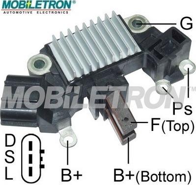 Mobiletron VR-H2000-63 - Регулятор напряжения, генератор autosila-amz.com