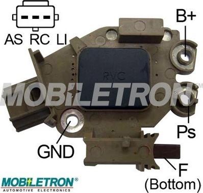 Mobiletron VR-PR4920 - Регулятор напряжения, генератор autosila-amz.com
