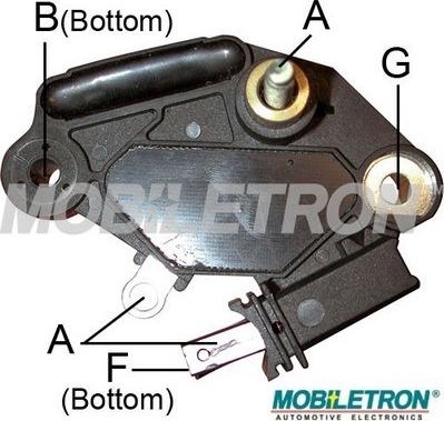 Mobiletron VR-PR1669 - Регулятор напряжения, генератор autosila-amz.com