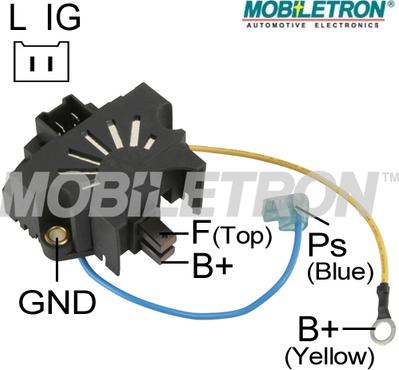 Mobiletron VR-PR1000 - Регулятор напряжения, генератор autosila-amz.com