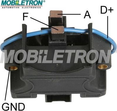 Mobiletron VR-PR128B - Регулятор напряжения, генератор autosila-amz.com