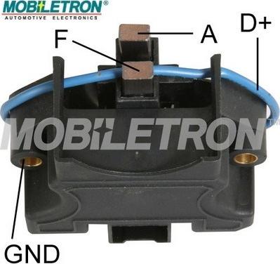 Mobiletron VR-PR128 - VR-PR128 Регулятор напряжения autosila-amz.com
