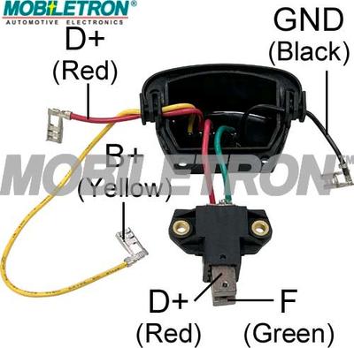 Mobiletron VR-V0912 - Регулятор напряжения, генератор autosila-amz.com