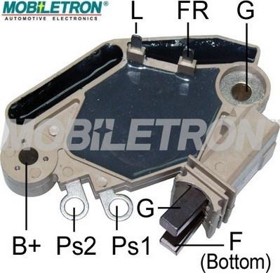 Mobiletron VR-V3419 - Регулятор напряжения, генератор autosila-amz.com