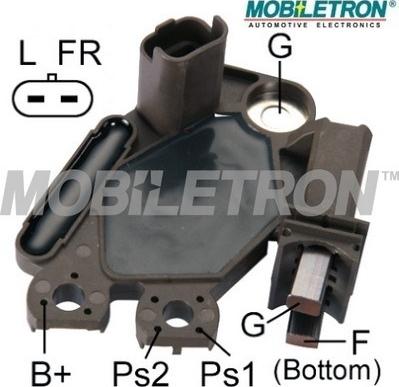 Mobiletron VR-V3689 - Регулятор напряжения, генератор autosila-amz.com