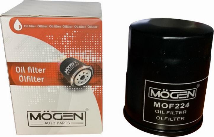 Mogen MOF224 - Масляный фильтр autosila-amz.com