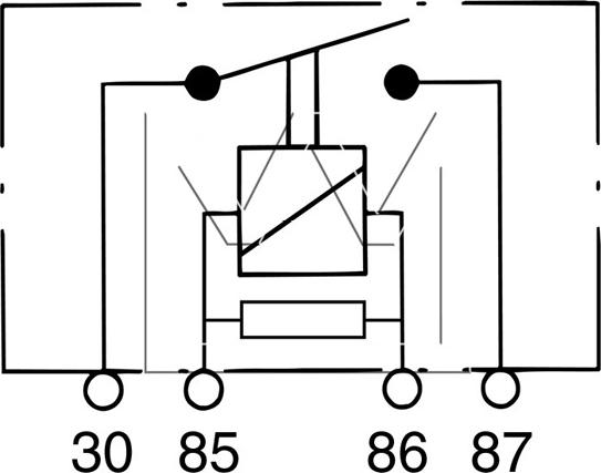 Monark 090285034 - Реле autosila-amz.com