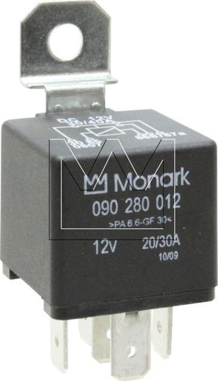 Monark 090280012 - Прерыватель указателей поворота autosila-amz.com