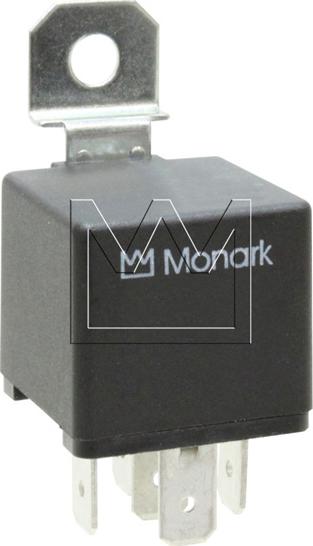 Monark 090 280 024 - Реле 5 контактов универсальное 24V 10/20A 090280024 MONARK, шт autosila-amz.com