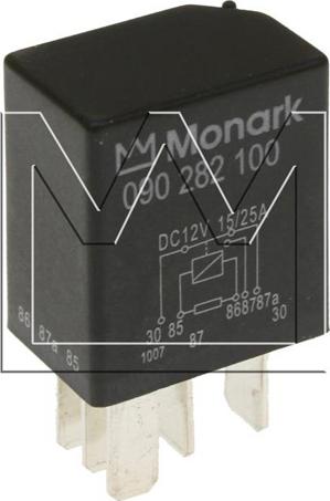 Monark 090282100 - Прерыватель указателей поворота autosila-amz.com