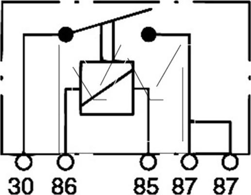 Monark 090270024 - Реле фары Ман Тга Тгс Тгх 24V 30А 5 контактов autosila-amz.com